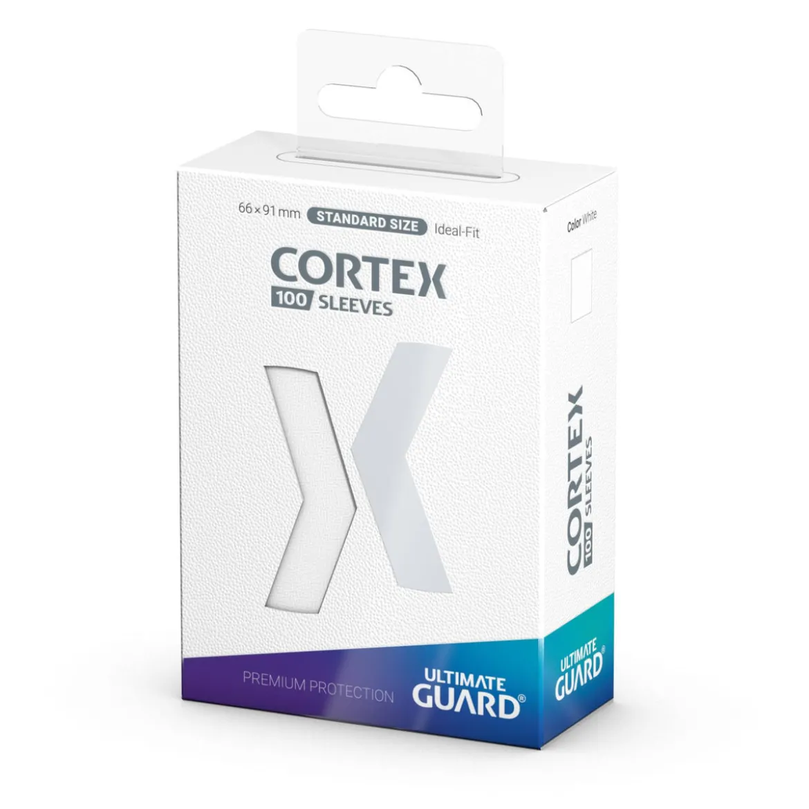 Cortex Kartenhüllen weiß 100er Set Ultimate Guard für TCG Standartgröße