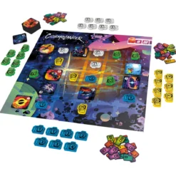 Cosmolancer Brettspiel *Mehrsprachige Version*