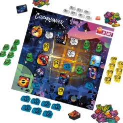 Cosmolancer Brettspiel *Mehrsprachige Version*