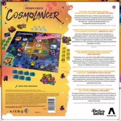 Cosmolancer Brettspiel *Mehrsprachige Version*