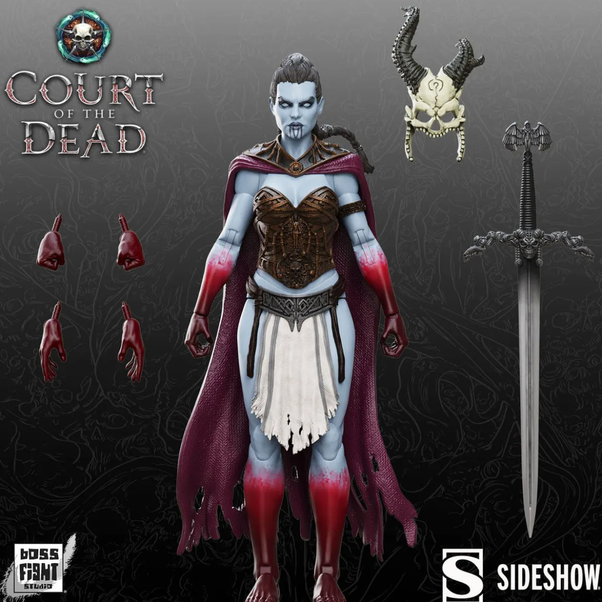 Court of the Dead Epic H.A.C.K.S. Actionfigur 1/12 Kier: