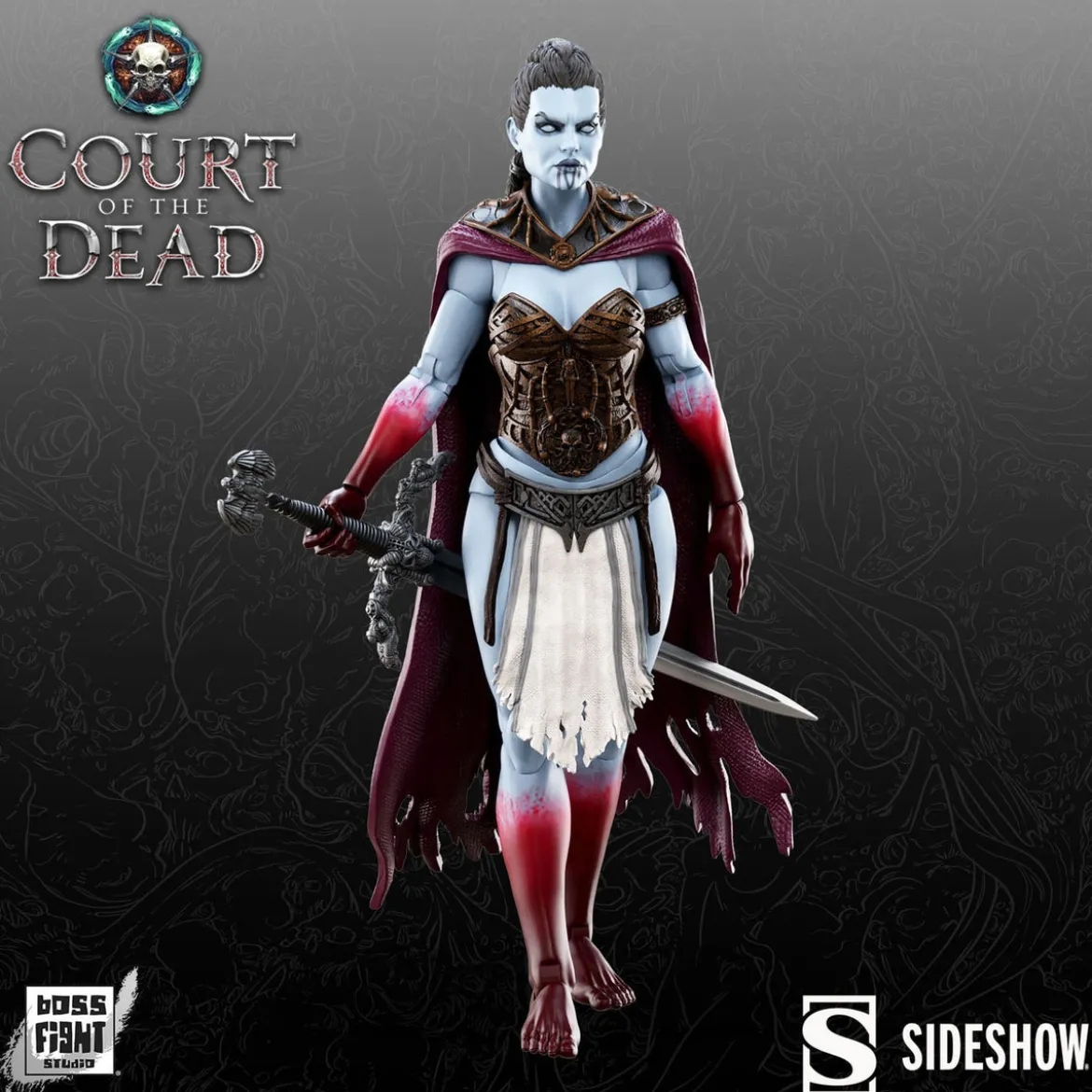 Court of the Dead Epic H.A.C.K.S. Actionfigur 1/12 Kier:
