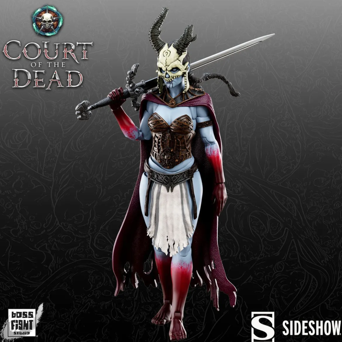 Court of the Dead Epic H.A.C.K.S. Actionfigur 1/12 Kier: