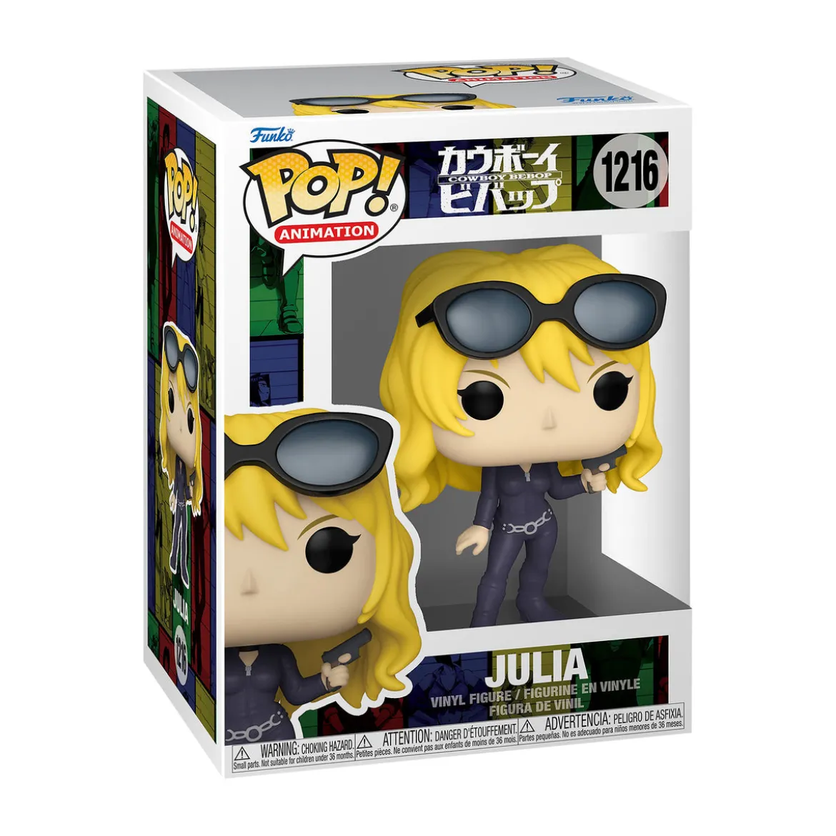 Cowboy Bebop - Julia Valentine Funko Pop Figur