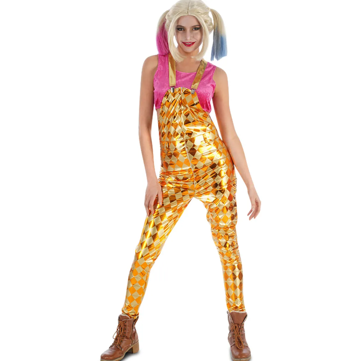 Crazy Harley Damen Kostüm