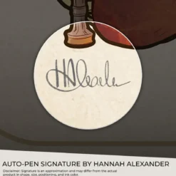 Critical Role Kunstdruck Ashley Johnson: 10th Anniversary