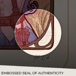 Critical Role Kunstdruck Laura Bailey: 10th Anniversary Art