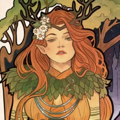 Critical Role Kunstdruck Marisha Ray: 10th Anniversary Art