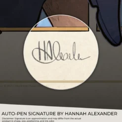 Critical Role Kunstdruck Marisha Ray: 10th Anniversary Art