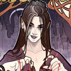 Critical Role Kunstdruck Marisha Ray: 10th Anniversary Art