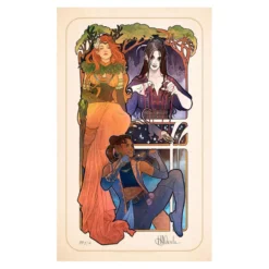 Critical Role Kunstdruck Marisha Ray: 10th Anniversary Art