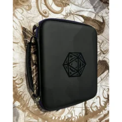 CritStones Würfeltasche Arcanum Schwarz