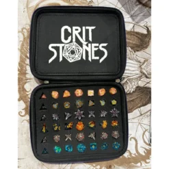 CritStones Würfeltasche Arcanum Grün