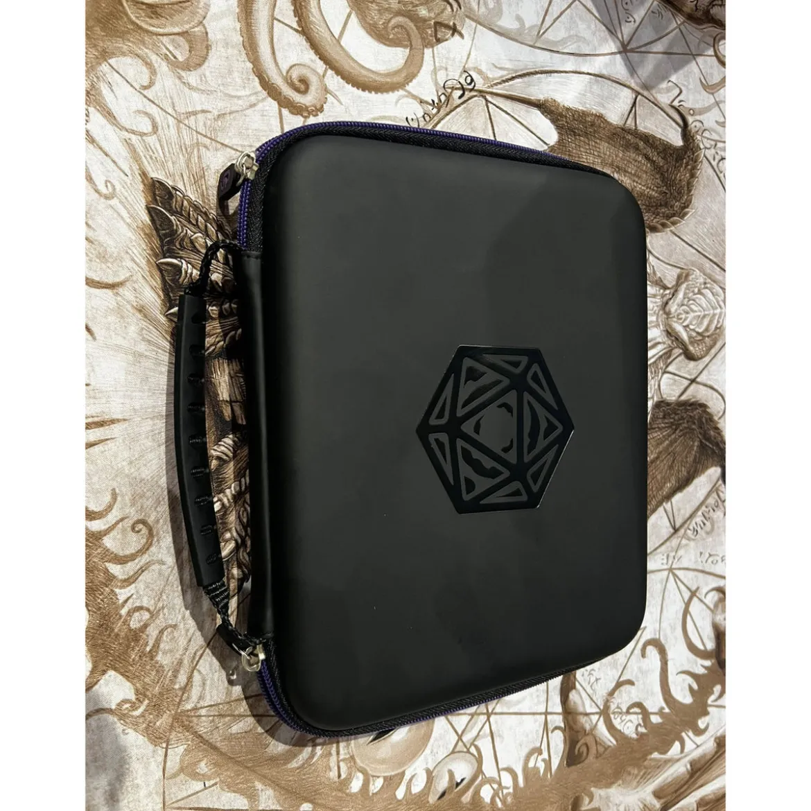 CritStones Würfeltasche Arcanum Grün