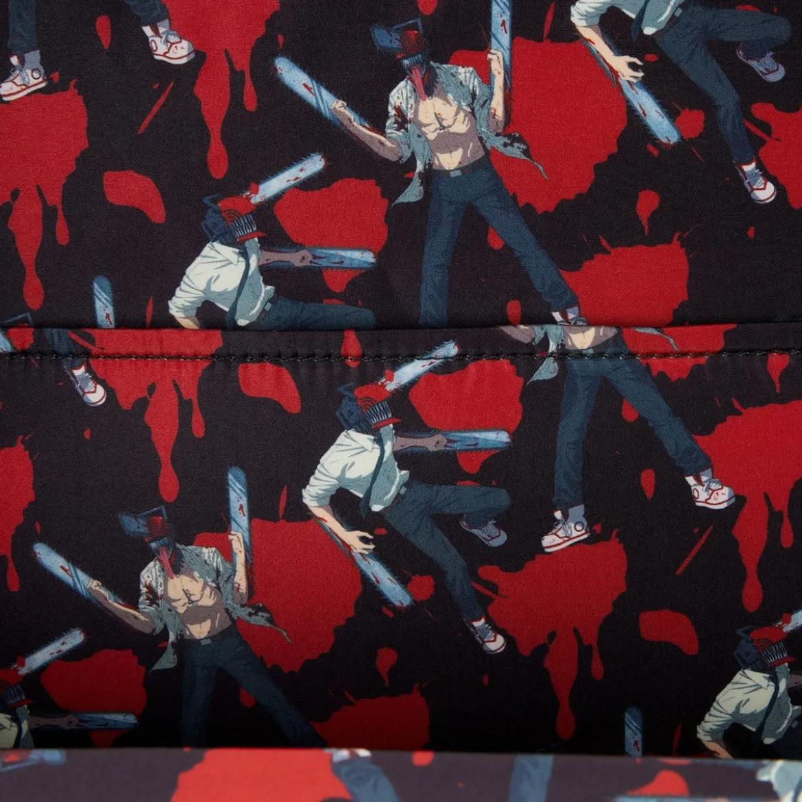 Crunchyroll by Loungefly Full-Size Rucksack Chainsaw Man