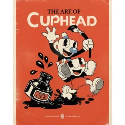 Cuphead Artbook The Art of Cuphead *Englische Version*