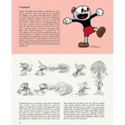 Cuphead Artbook The Art of Cuphead *Englische Version*