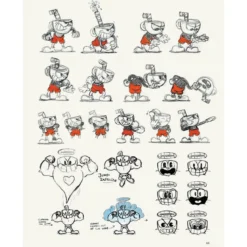 Cuphead Artbook The Art of Cuphead *Englische Version*