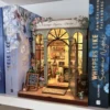 CuteBee - Champs-Élysées Florist Miniaturhaus Book Nook Modell Bausatz
