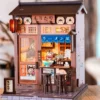 CuteBee - Morita-Ya Miniaturhaus Book Nook Modell Bausatz