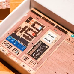 CuteBee - Morita-Ya Miniaturhaus Book Nook Modell Bausatz