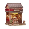 CuteBee - Tsukino Eogi-dou Miniaturhaus Book Nook Modell Bausatz