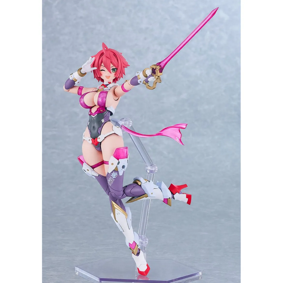 Cutie Honey Nova Modellbausatz PLAMATEA Cutie Honey 17 cm