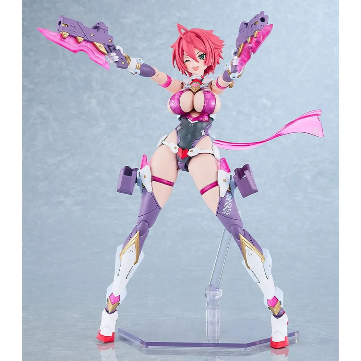Cutie Honey Nova Modellbausatz PLAMATEA Cutie Honey 17 cm
