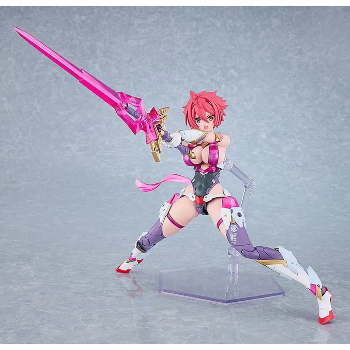 Cutie Honey Nova Modellbausatz PLAMATEA Cutie Honey 17 cm
