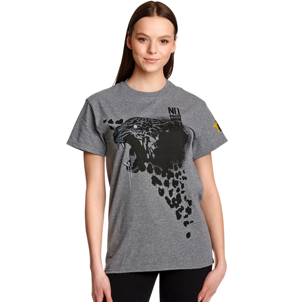 Cyberpunk 2077 - Animals Spray T-Shirt grau