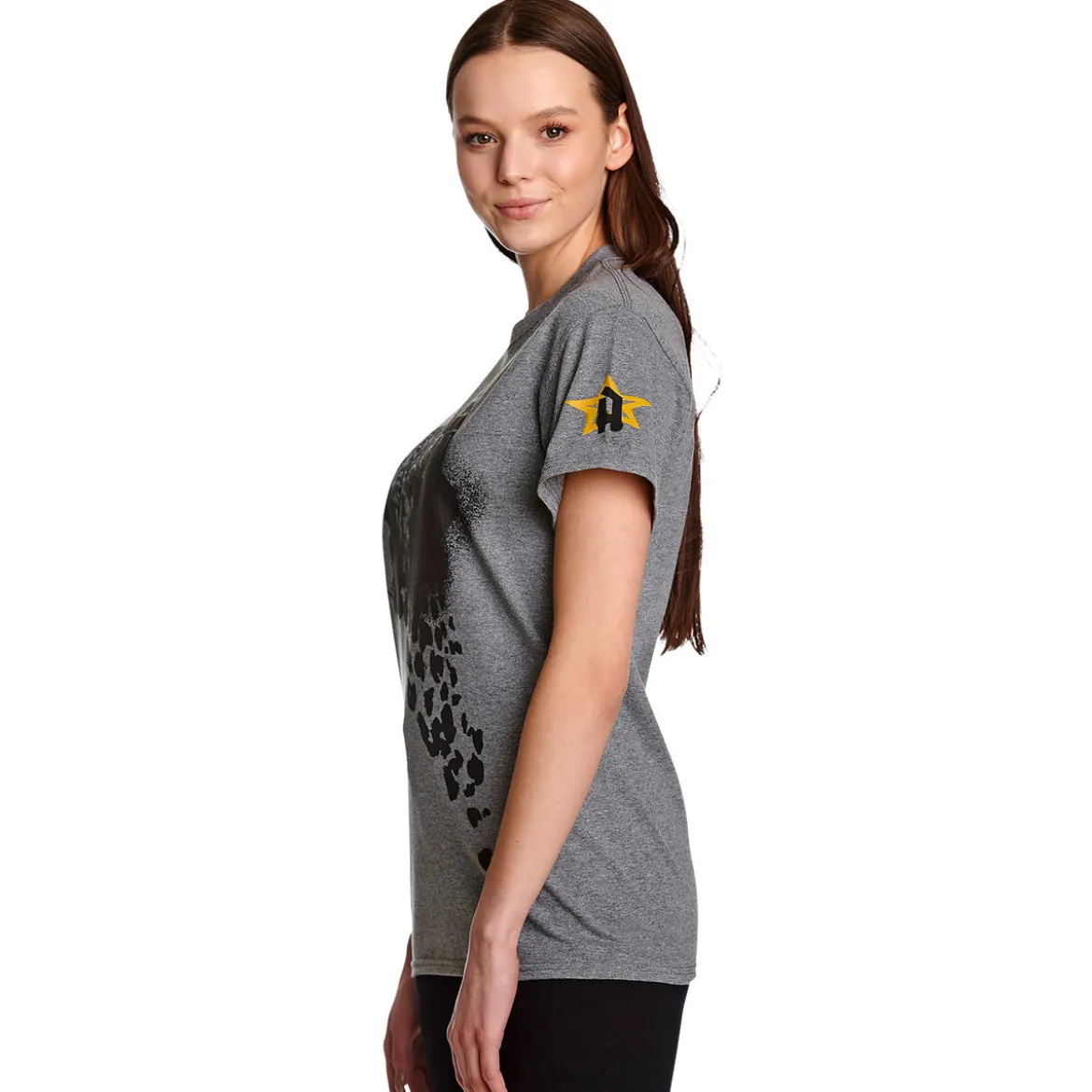 Cyberpunk 2077 - Animals Spray T-Shirt grau
