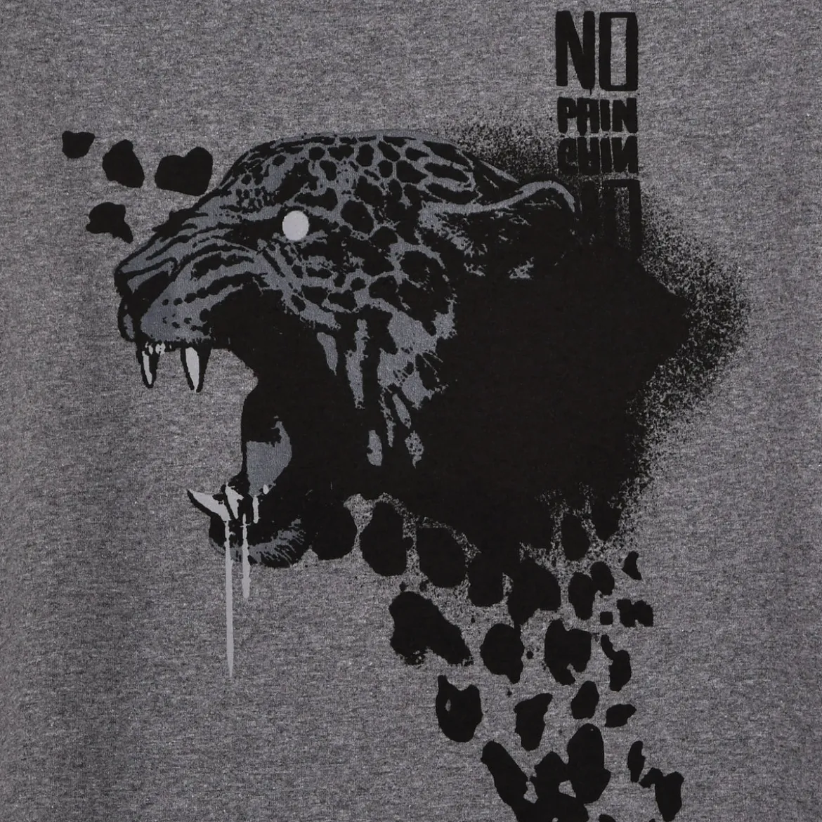Cyberpunk 2077 - Animals Spray T-Shirt grau