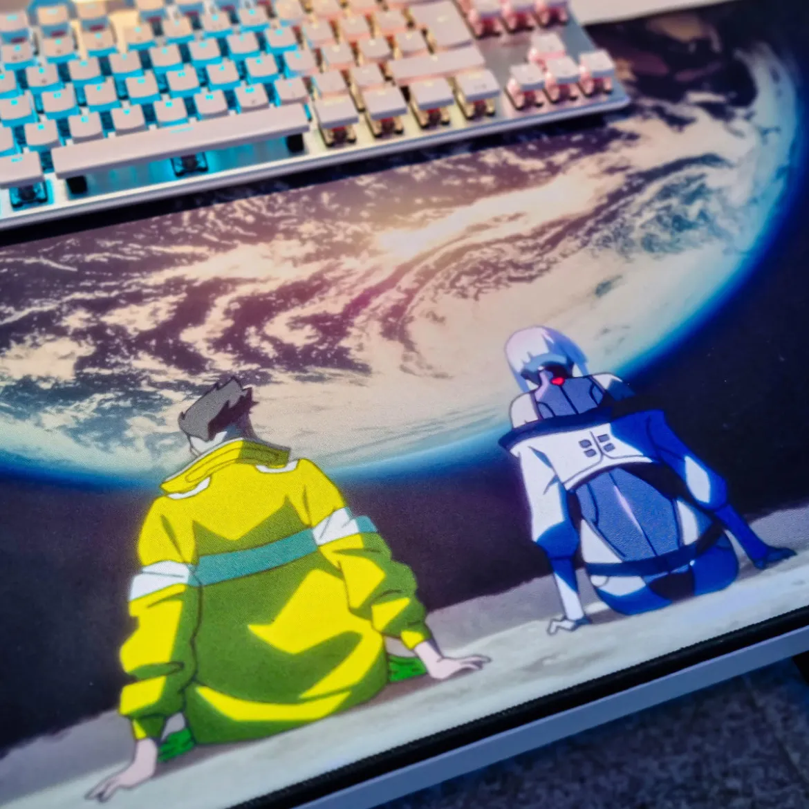 Cyberpunk Edgerunners - Moon Mousepad