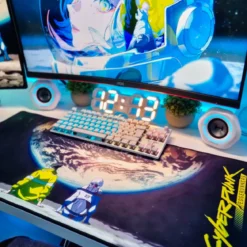 Cyberpunk Edgerunners - Moon Mousepad