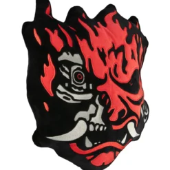 Cyberpunk 2077 - Samurai Logo Kissen