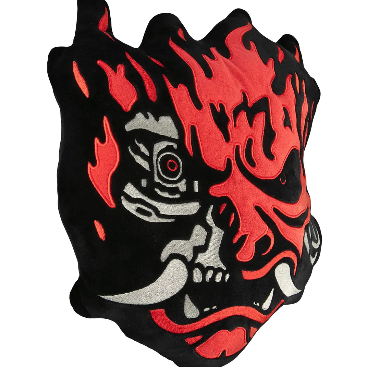 Cyberpunk 2077 - Samurai Logo Kissen