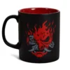Cyberpunk 2077 - Samurai Logo Tasse