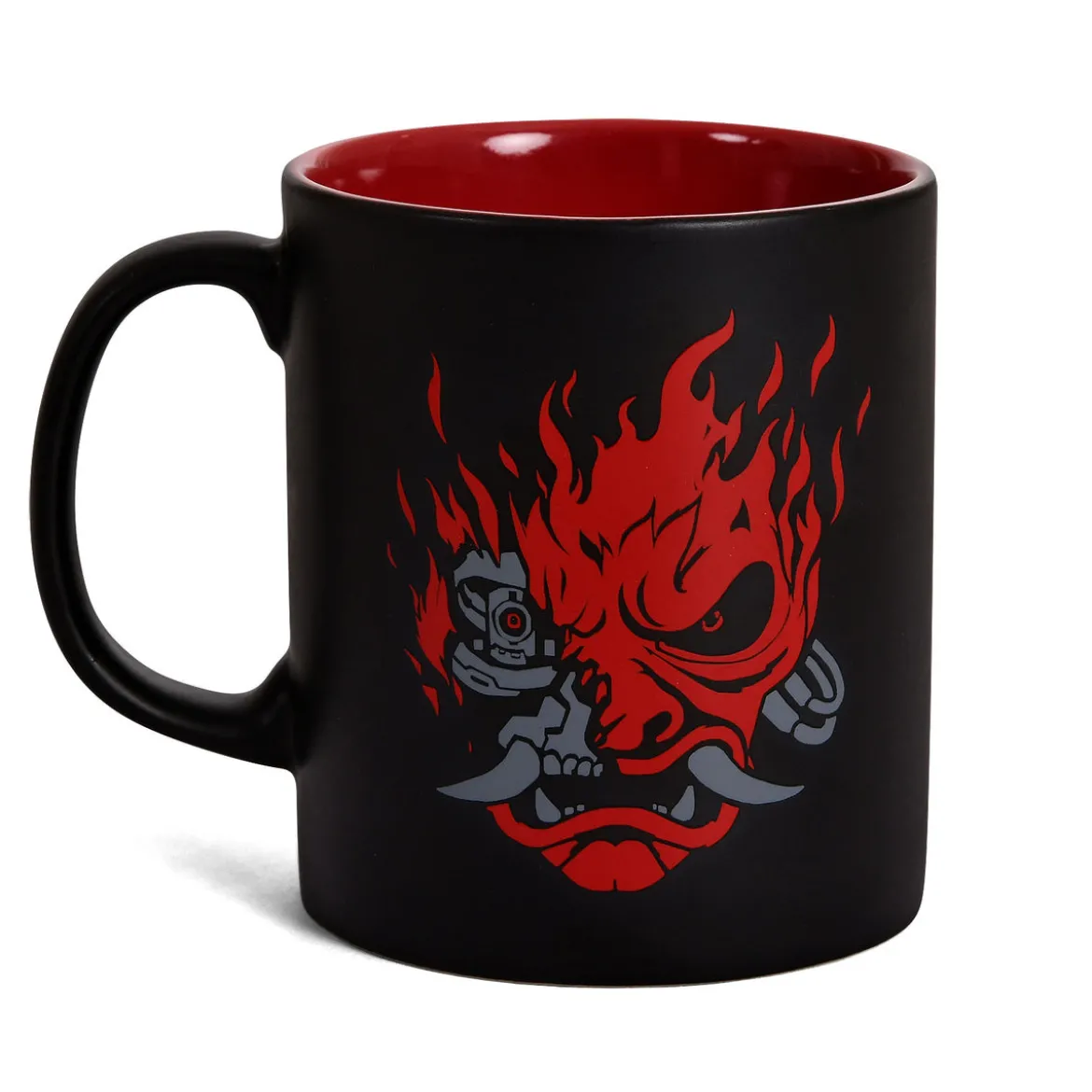 Cyberpunk 2077 - Samurai Logo Tasse