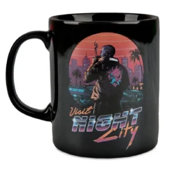 Cyberpunk 2077 - Visit Night City Tasse