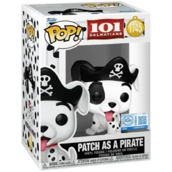 101 Dalmatiner POP! Disney Vinyl Figur Patch (Pirate