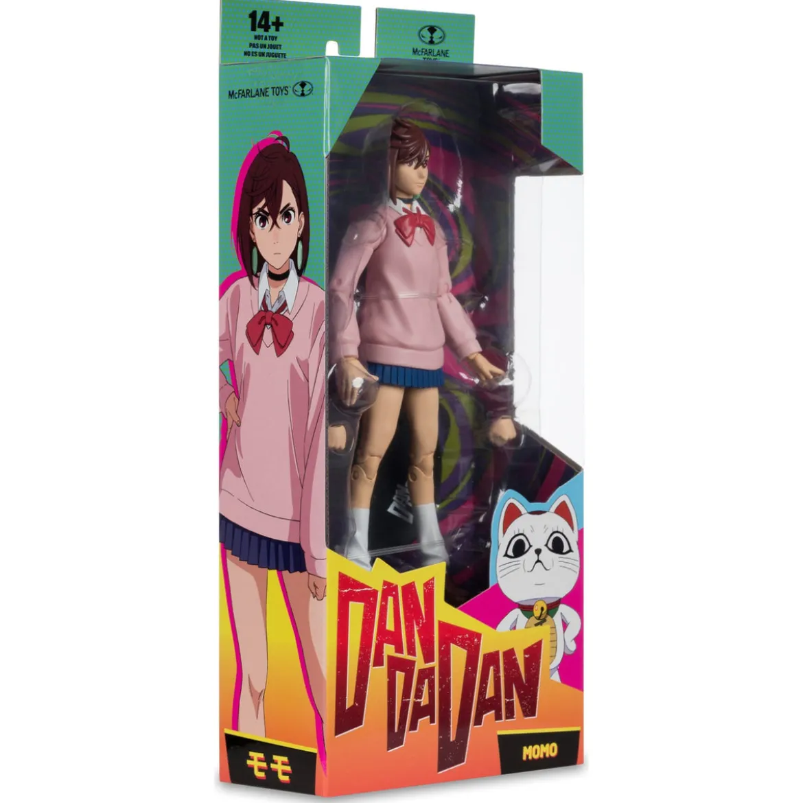 Dandadan Actionfigur Momo 17 cm