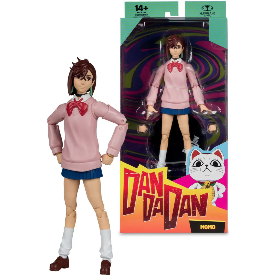 Dandadan Actionfigur Momo 17 cm