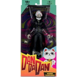 Dandadan Actionfigur Okarun (Transformed) 19 cm
