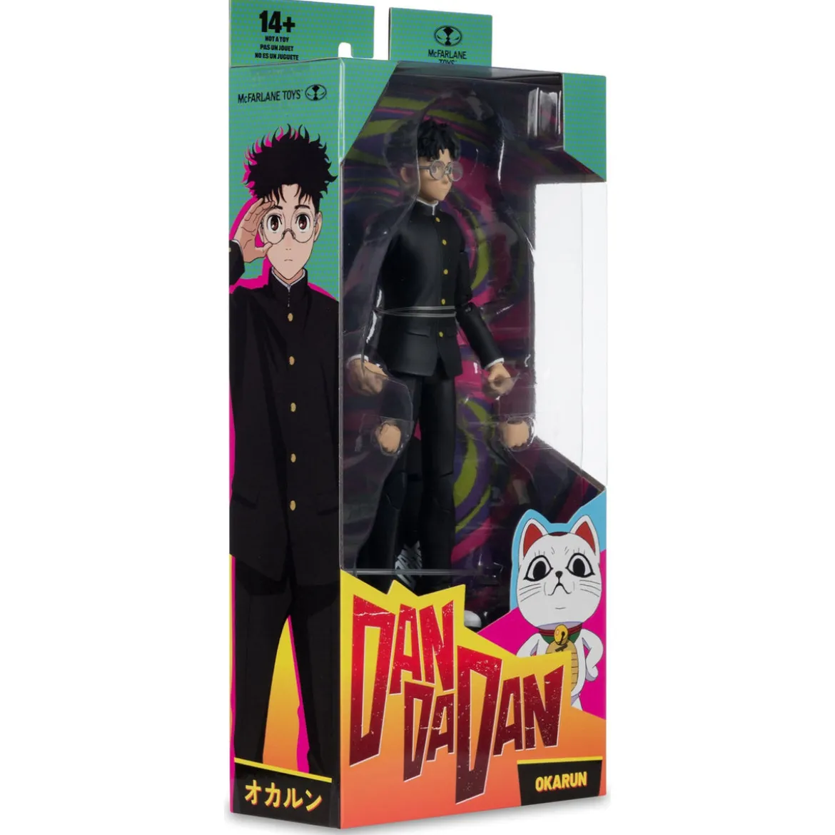 Dandadan Actionfigur Okarun 19 cm