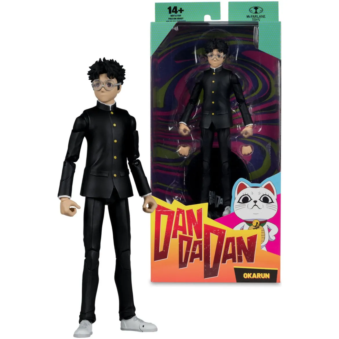 Dandadan Actionfigur Okarun 19 cm