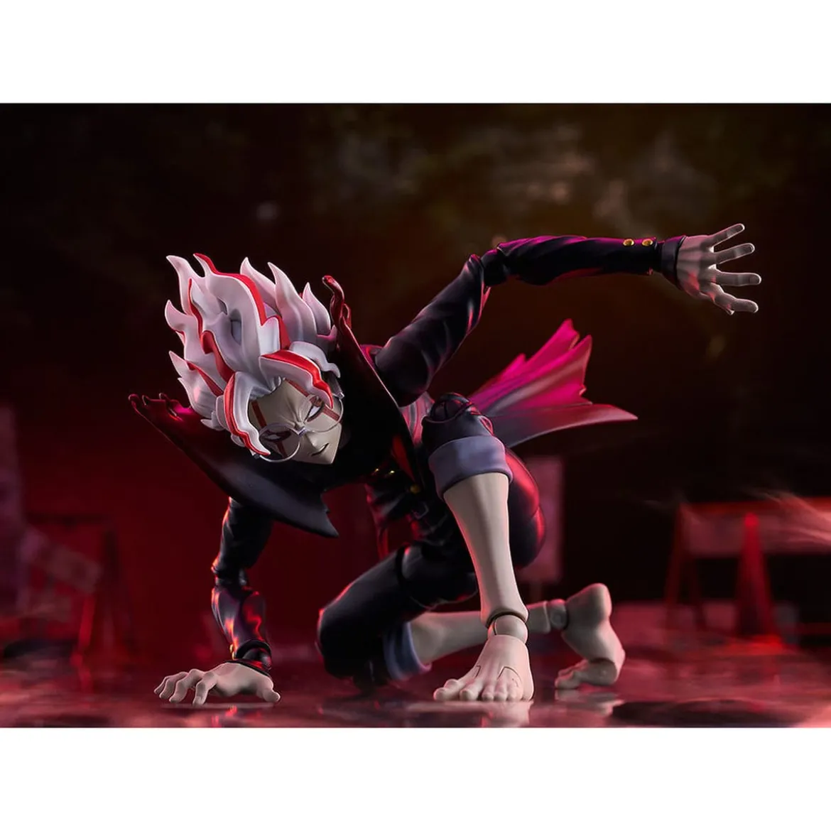 Dandadan Figma Actionfigur Okarun Transformed 16 cm