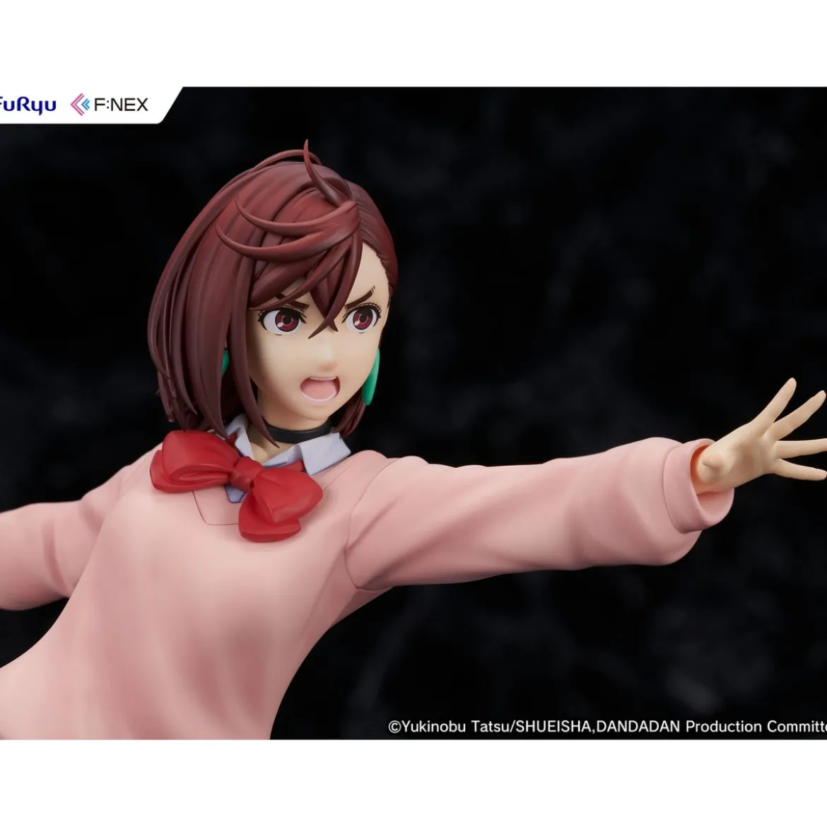 Dandadan F:Nex PVC Statue 1/7 Momo 24 cm