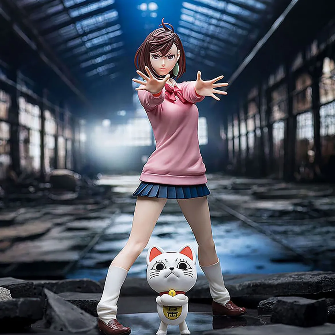 Dandadan - Momo Statue