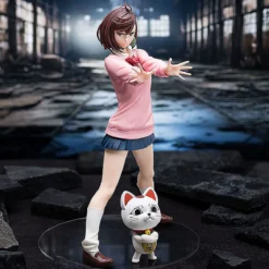 Dandadan - Momo Statue