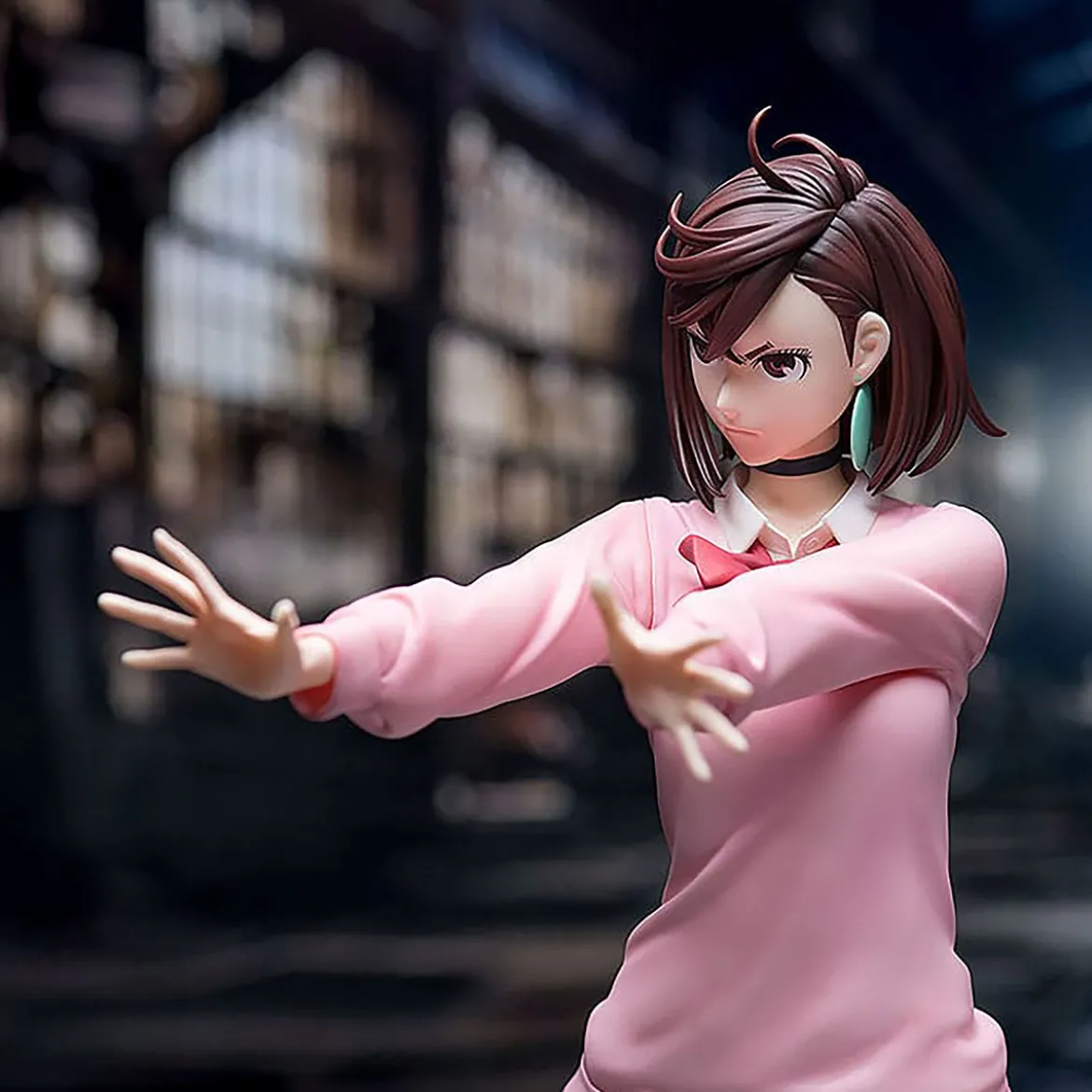 Dandadan - Momo Statue